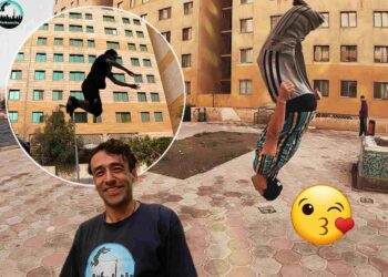 حرکات نمایشی با بدن