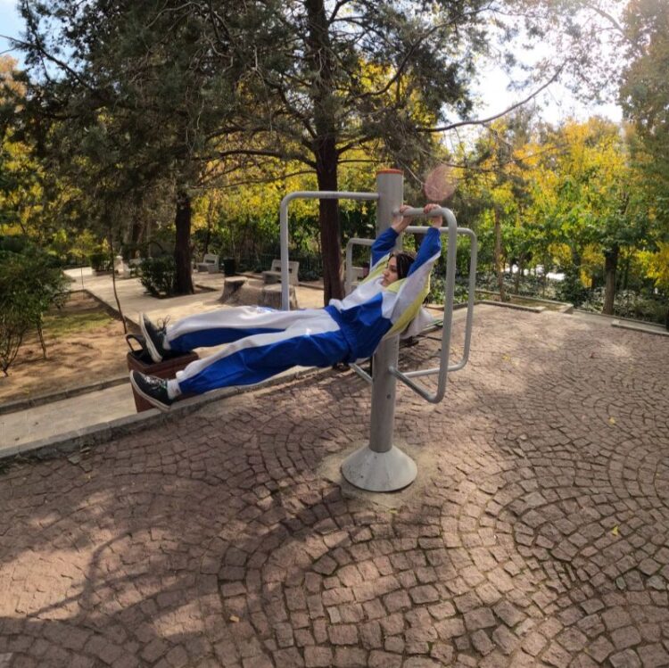 پارکور بانوان