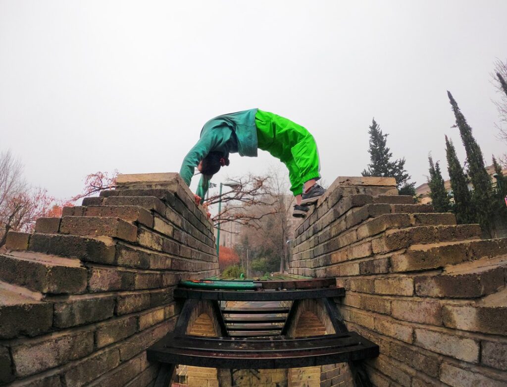 پارکور بانوان