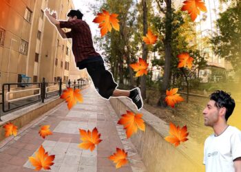 تمرینات ورزش پارکور