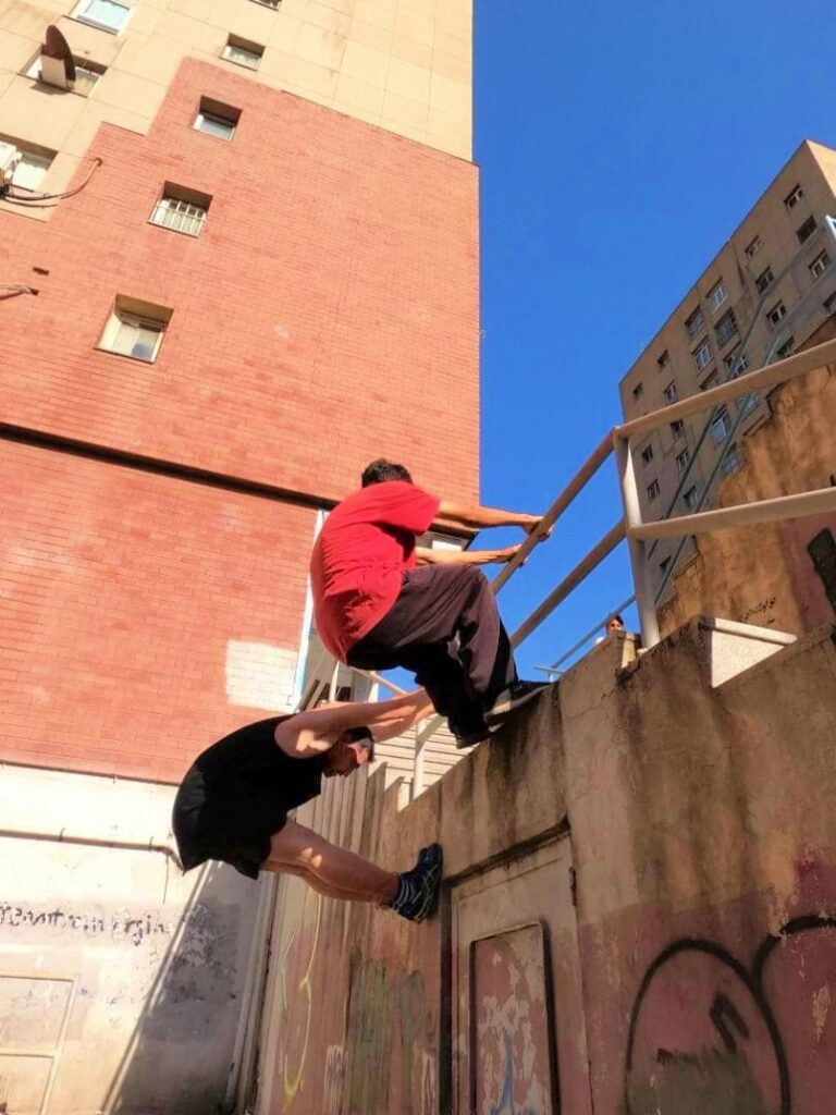 باشگاه پارکور در تهران