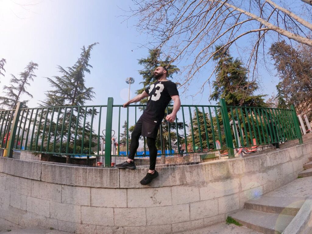 آشنایی با پارکور
